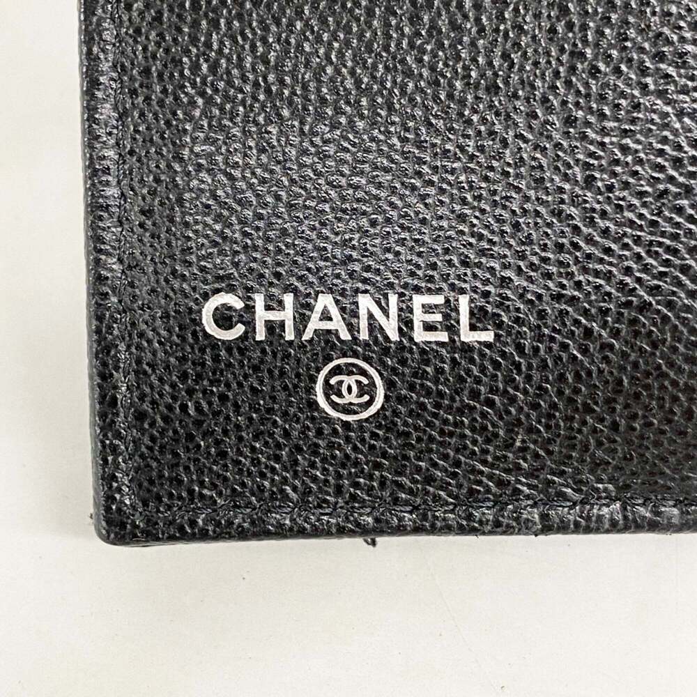 CHANEL Black Caviar Leather Wallet - Picture 4 of 7